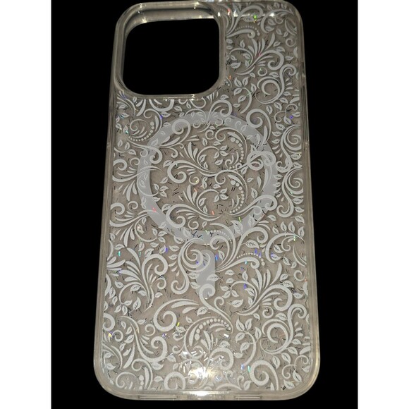 Just In Case Other - Compatible With  iPhone 15 Pro Max 6.7 MagSafe Magnetic Clear Case C831